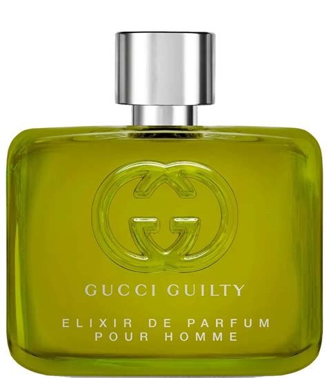 gucci guilty elixir de parfum for men|Gucci Guilty elixir boots.